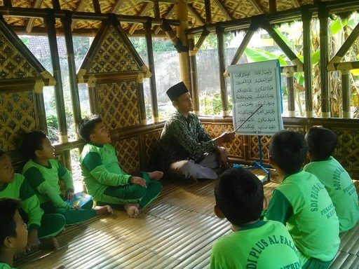 sd islam terbaik di kediri