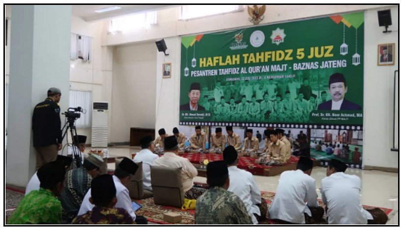 pesantren tahfidz gratis di semarang