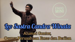 Alumni Gontor Pemilik Perusahaan Emas Mini