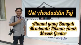 Alumni Gontor yang Membantu Ribuan  Anak Menjadi Santri Gontor
