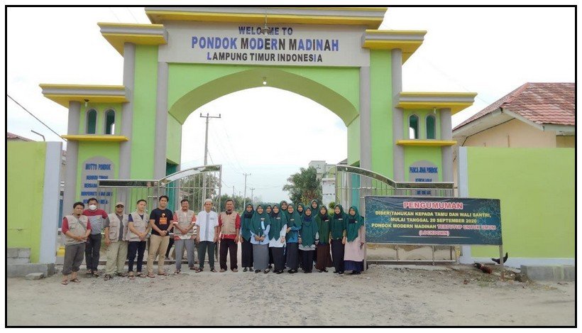 Pesantren Terbaik di Lampung Timur